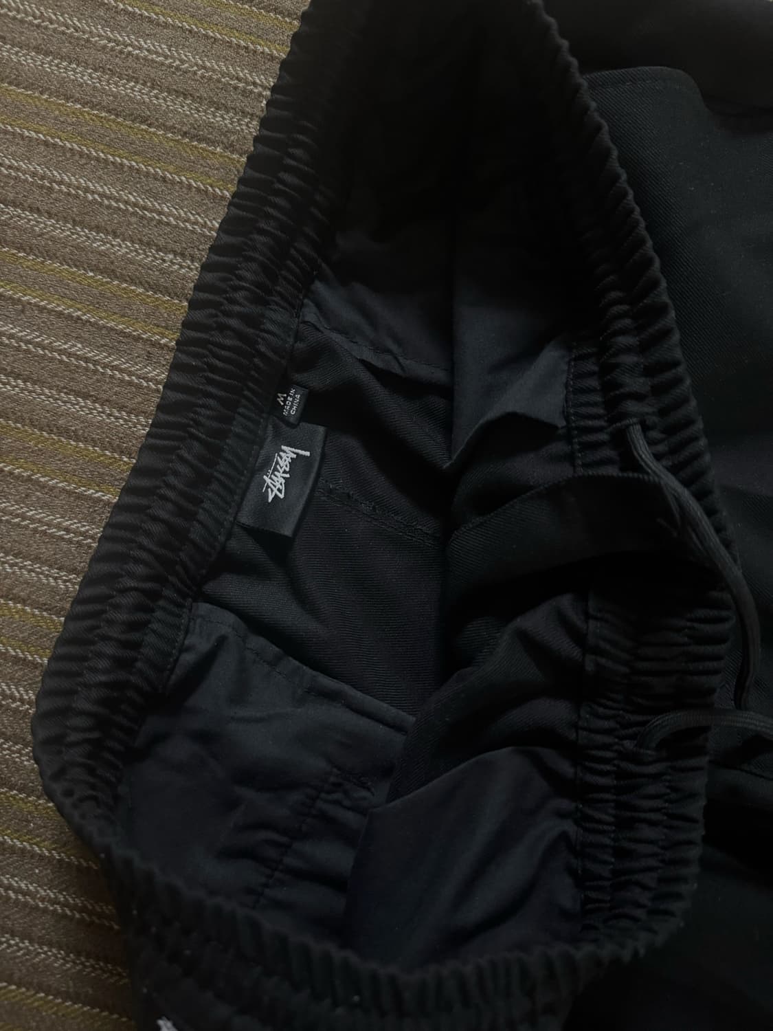 Stussy Black Trouser 상품이미지1
