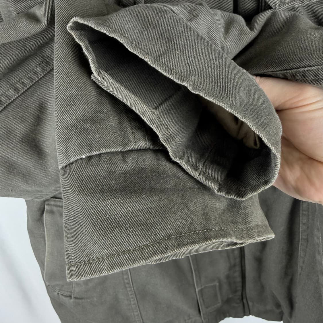 (F) A.V.H 밀리터리 야상 숏 자켓 상품이미지5