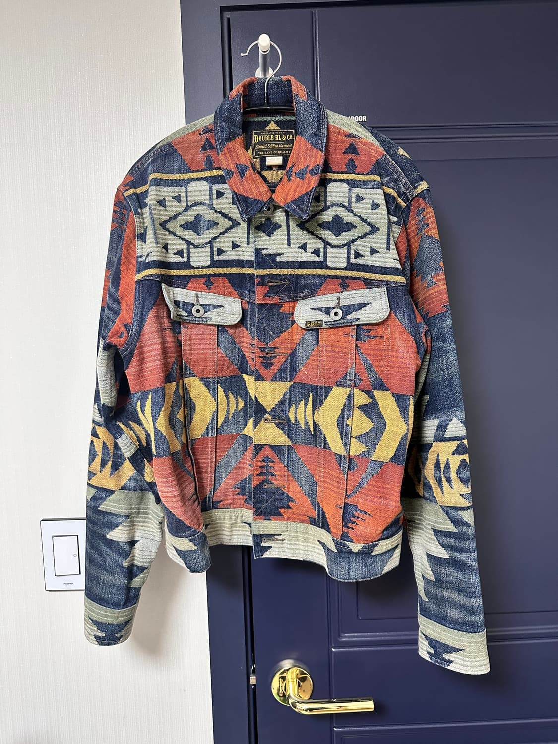 RRL 더블알엘 리미티드 자켓 M 상품이미지3