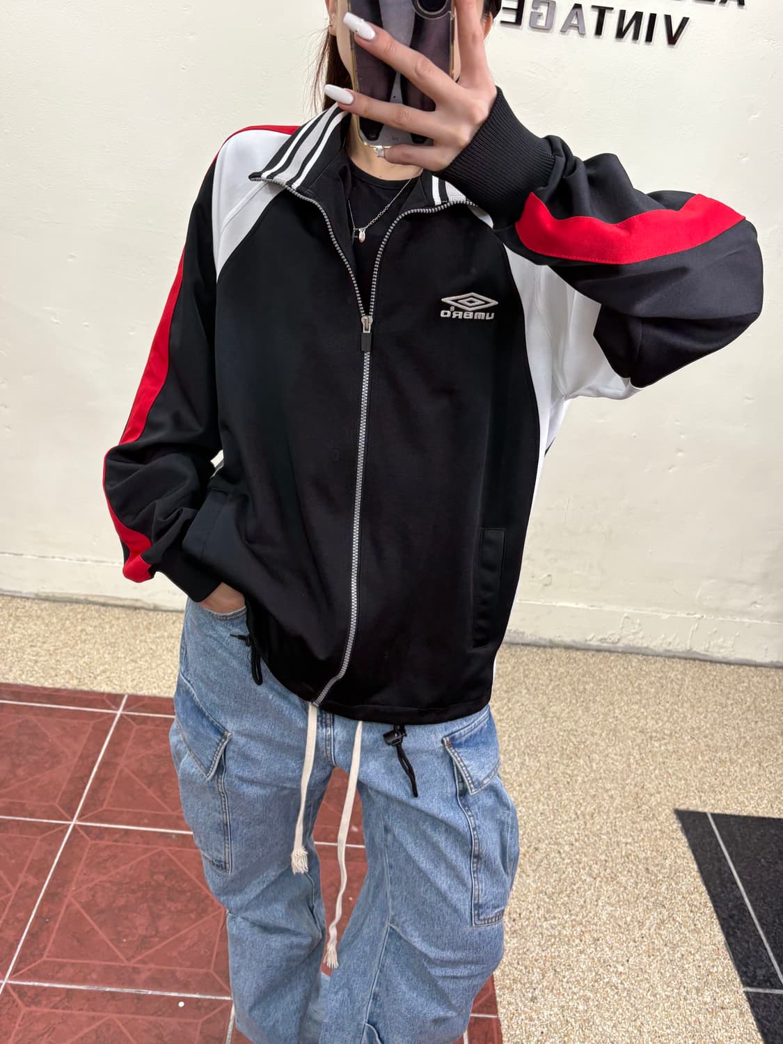 엄브로 트랙탑 져지  상품이미지1