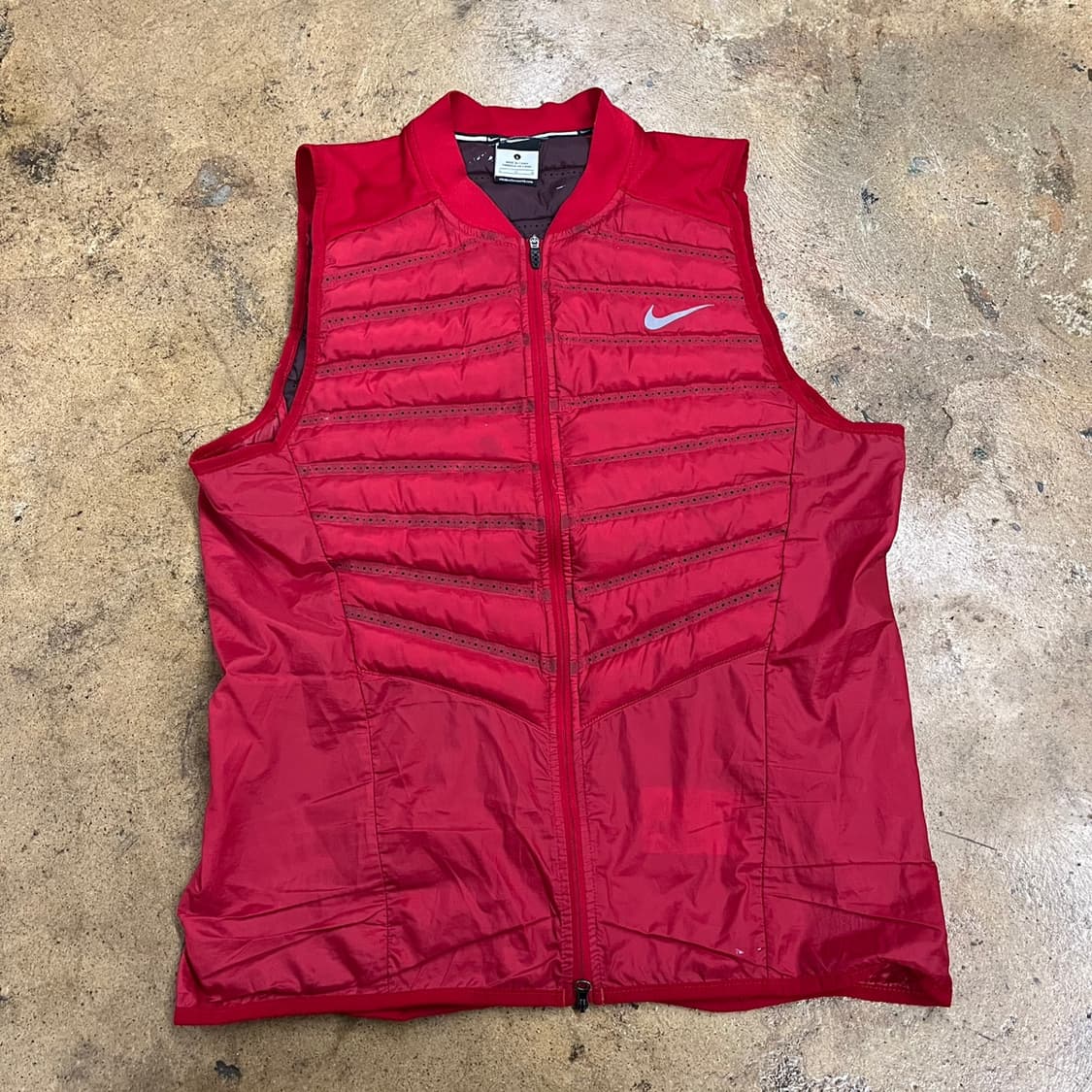 [정품/L,100] 나이키 러닝 경량패딩조끼 b18 상품이미지2