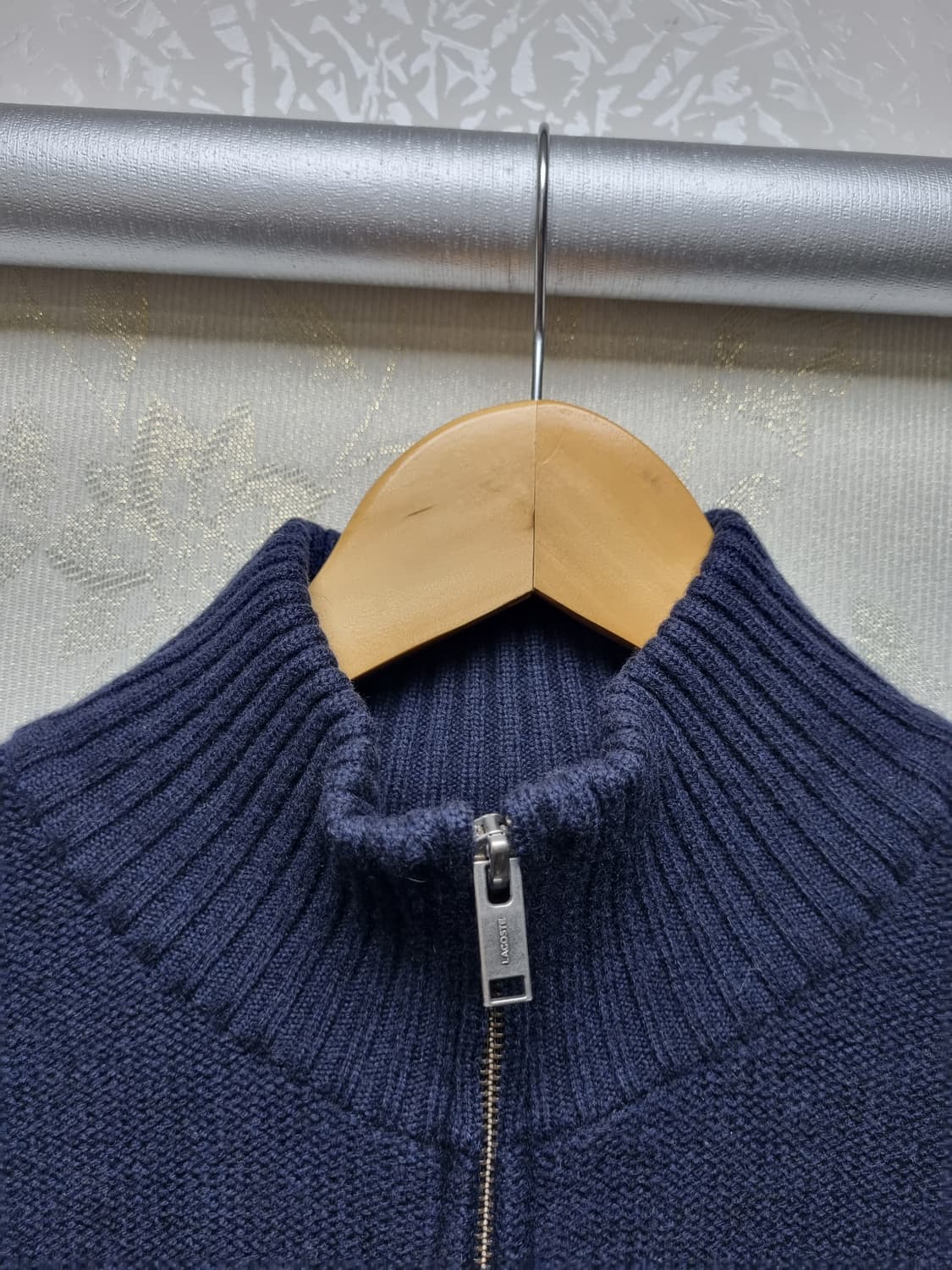 [남95] 라코스테 남성 니트집업 상품이미지4