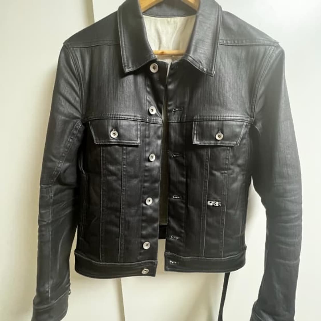 릭오웬스 다크쉐도우 코티드 트러커 자켓 구합니다 상품이미지1