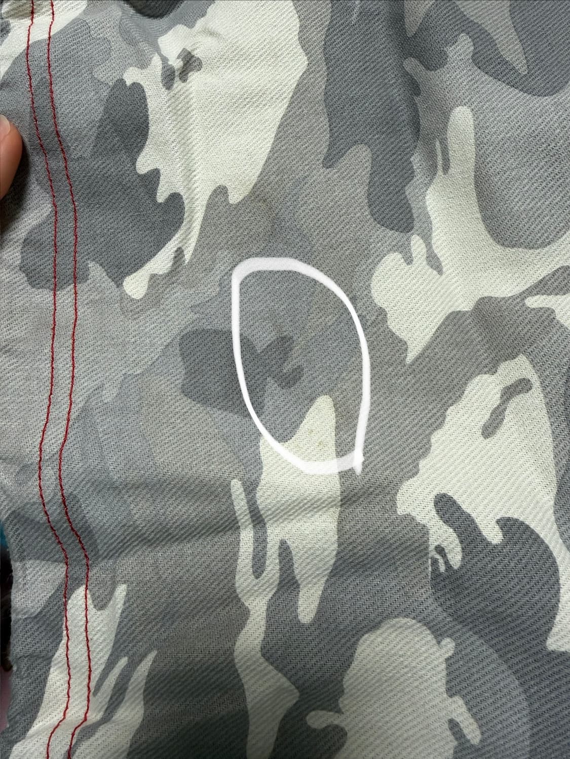 체리퀴리 카고 팬츠 카모 상품이미지4