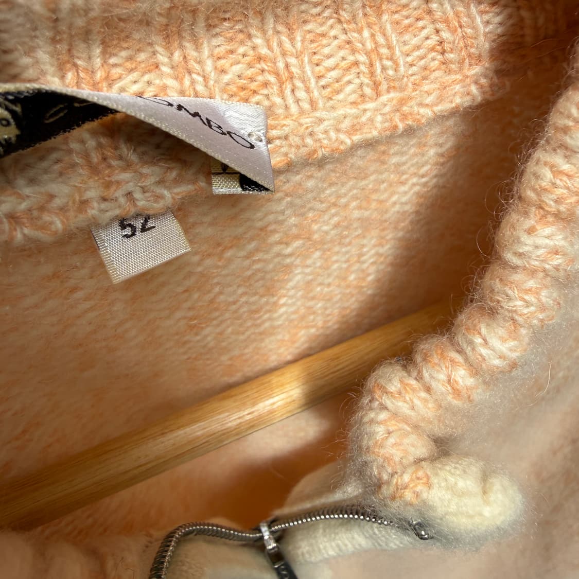 콜롬보 캐시미어 니트집업 상품이미지6