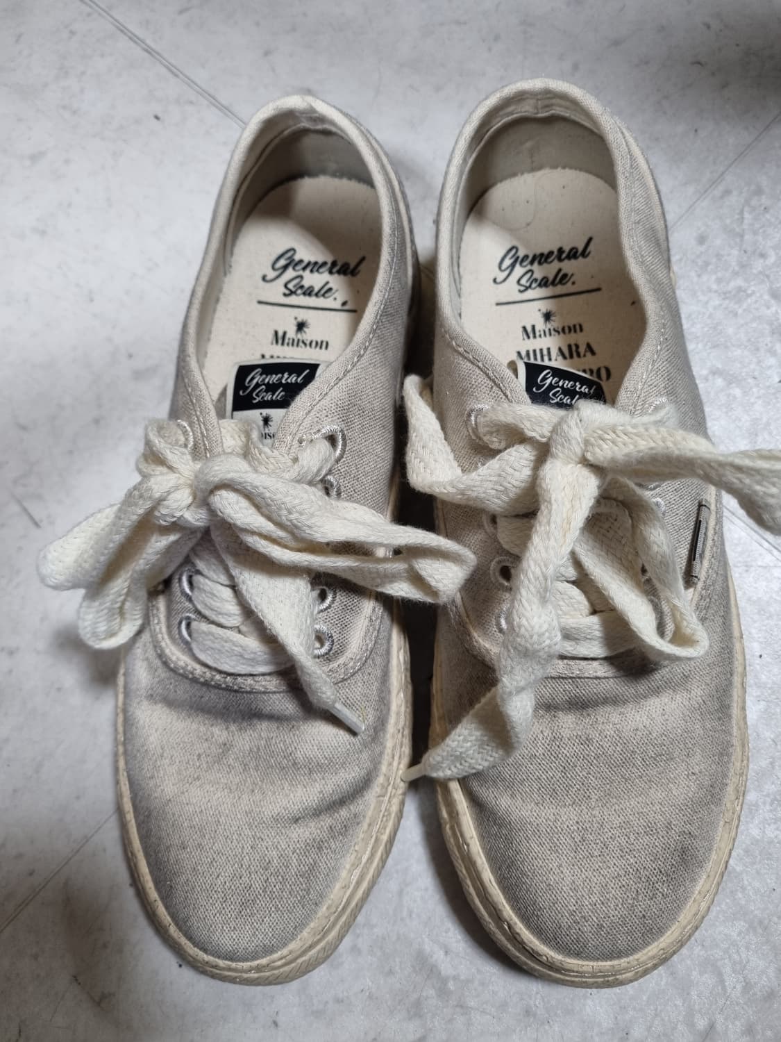 메종 미하라 야스히로 스니커즈  상품이미지1