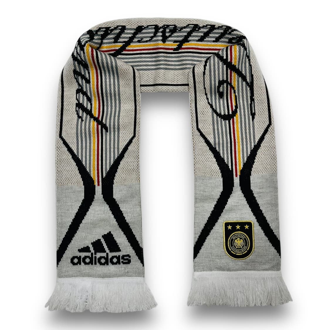 아디다스 독일 국대 빈티지 축구 머플러 상품이미지1