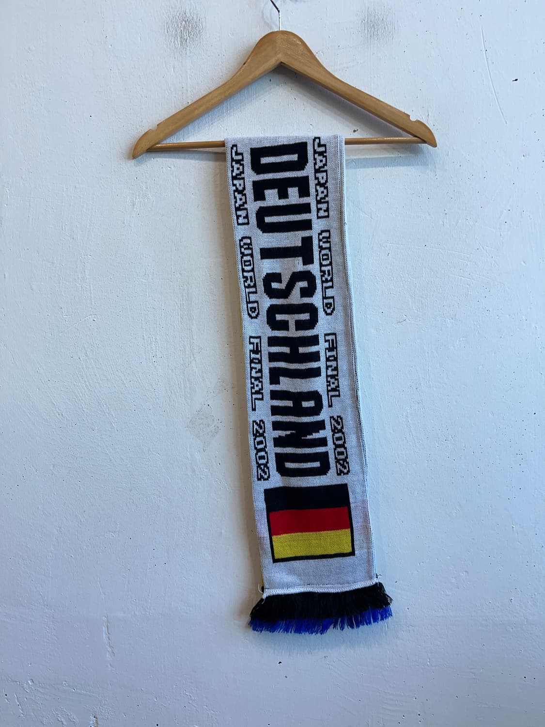 Made in UK 2002 브라질 독일 결승 아크릴 풋볼 머플러  상품이미지4