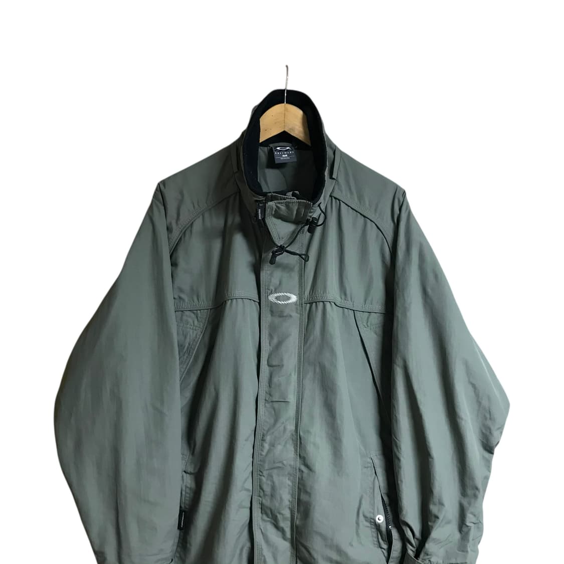 오클리 90s 시드니처로고 카키 자켓 상품이미지2