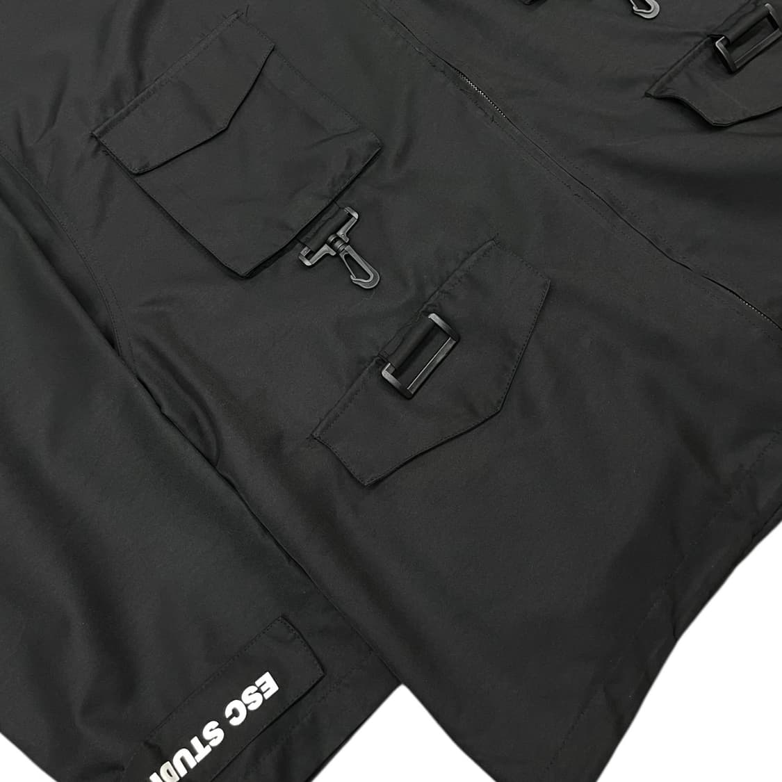 ESC 스튜디오 포켓 후드 점퍼 상품이미지5