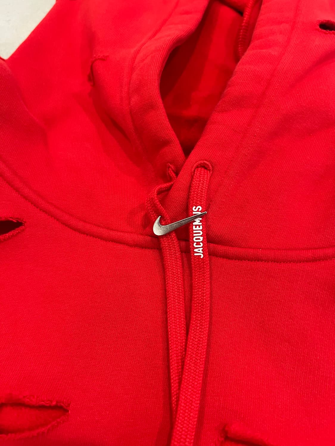 나이키 x 자크뮈스 후드티 레드 L 상품이미지3