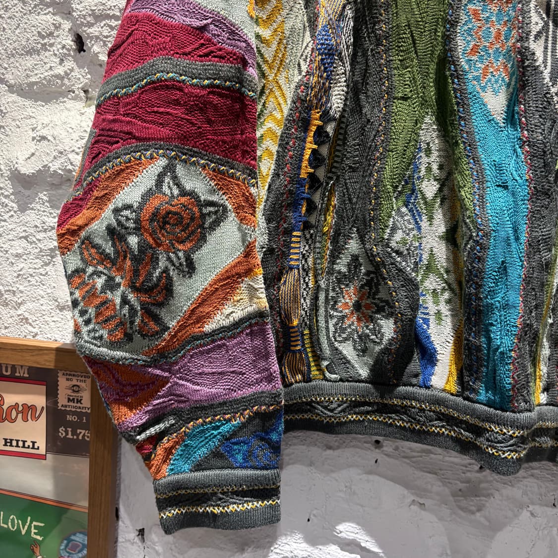 COOGI 쿠지 빈티지 페턴 니트 상품이미지3