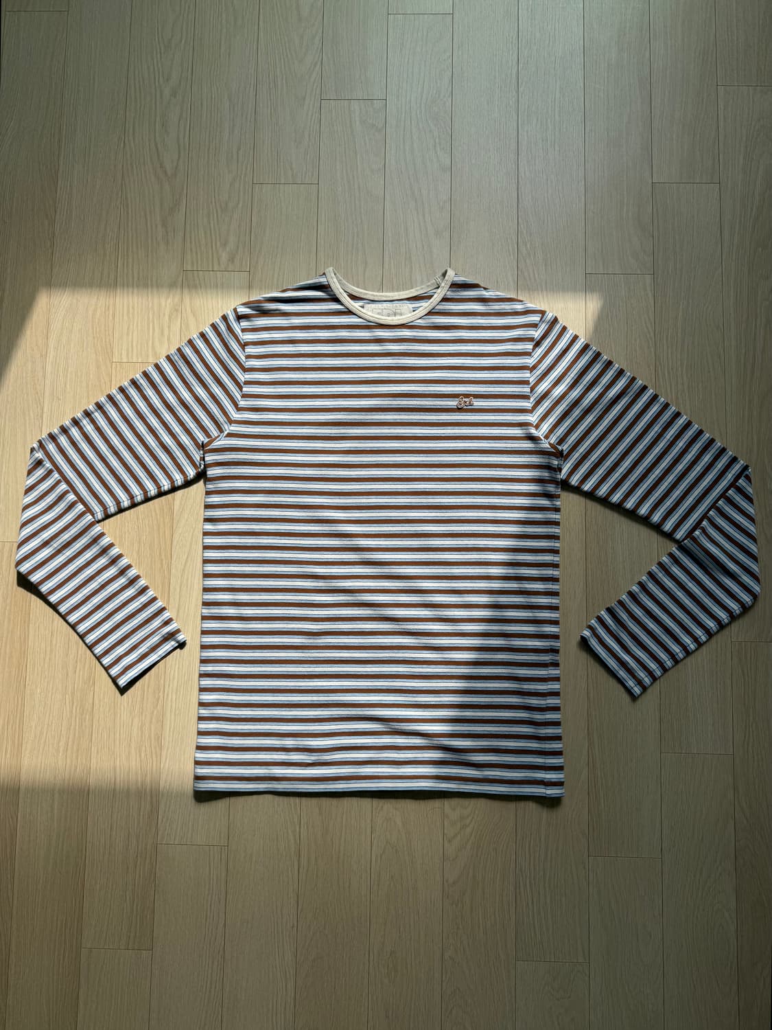 ERL 이알엘 Striped 롱슬리브 티셔츠 상품이미지1