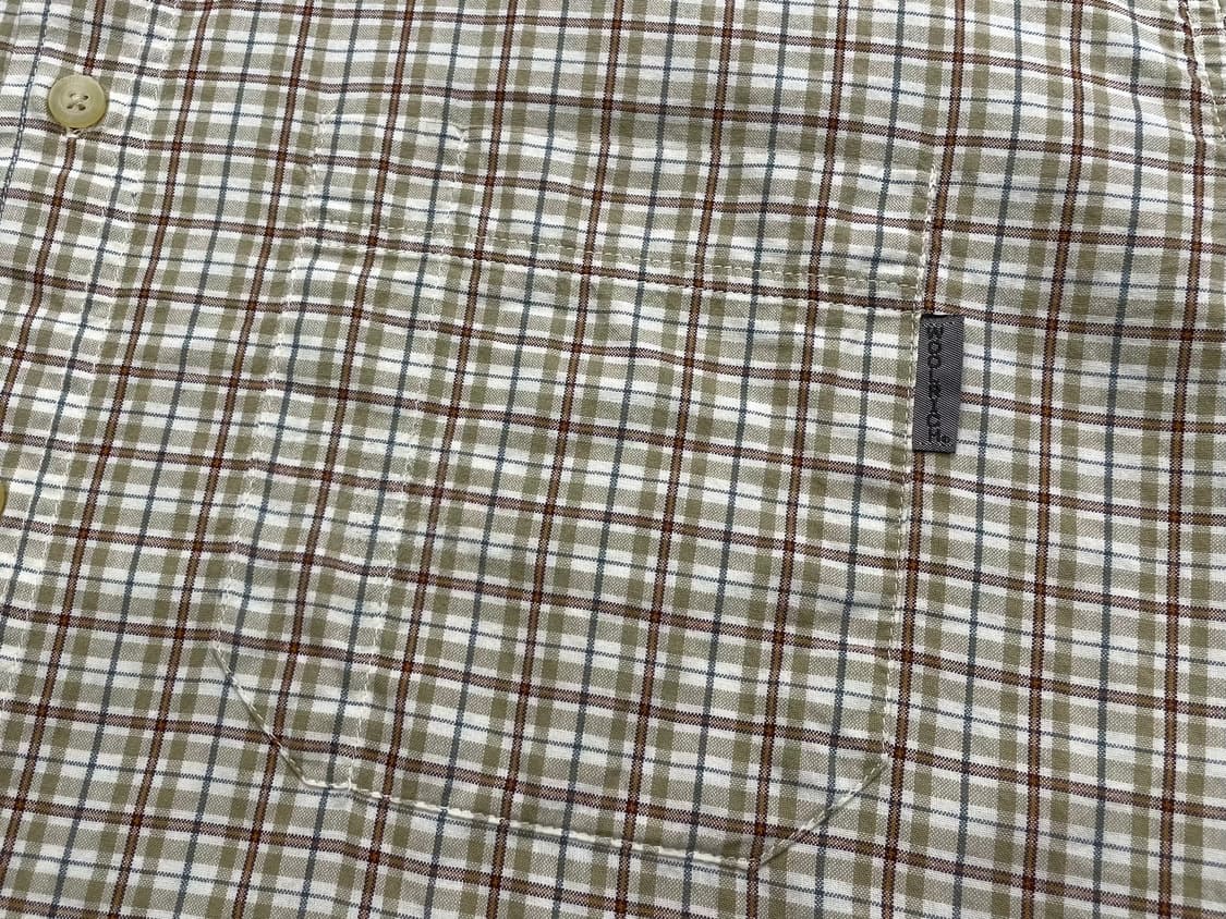 (XL) Woolrich 울리치 체크 반팔 셔츠 상품이미지7