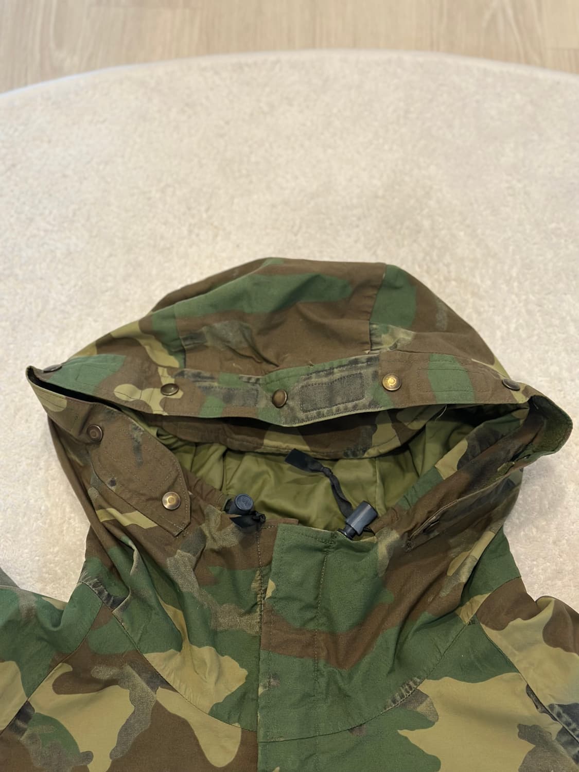 레어 빈티지 91년 초기형 / 미군 우드랜드 L-Short 상품이미지3