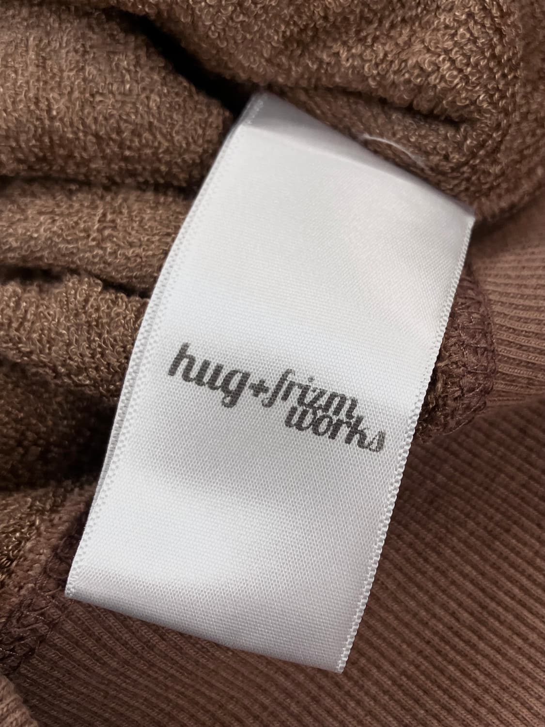 프리즘웍스 니트 브라운 S #csz3291 상품이미지5