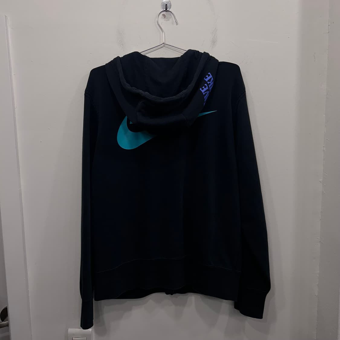 나이키 스우시 썬플라워 나염로고 후드집업 상품이미지5