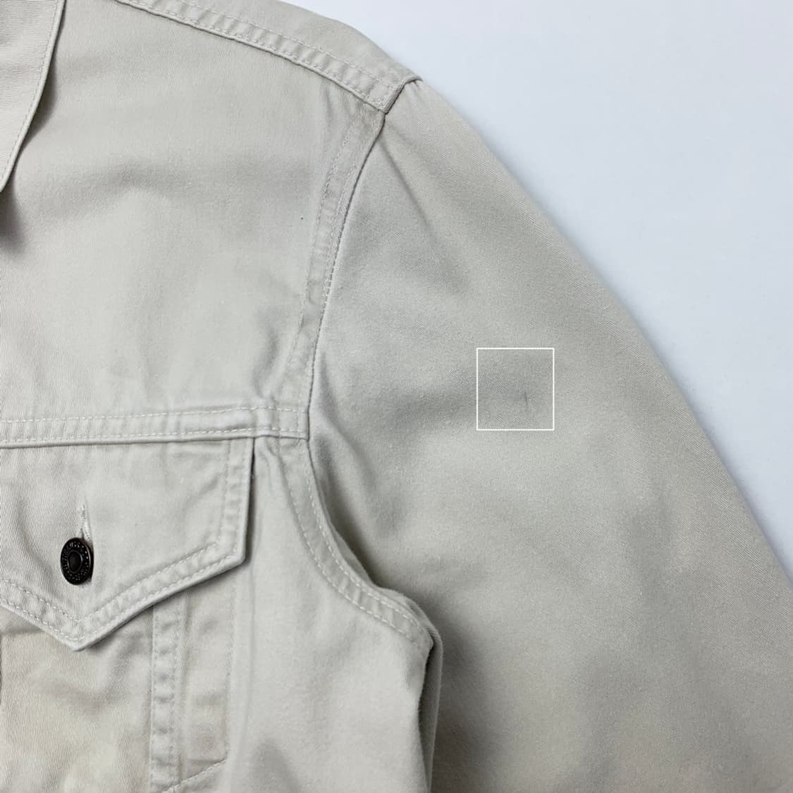 [40/정품] 빈티지 리바이스 화이트 라벨 자켓 상품이미지3