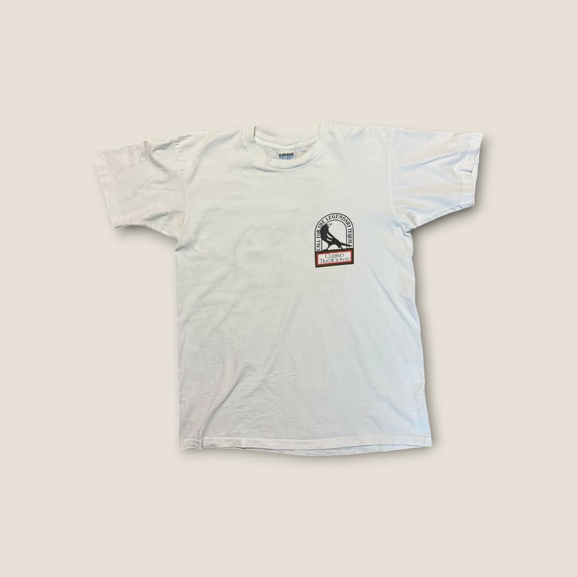 90s USA Cuervo Tradicional 싱글스티치 티셔츠 L 상품이미지2