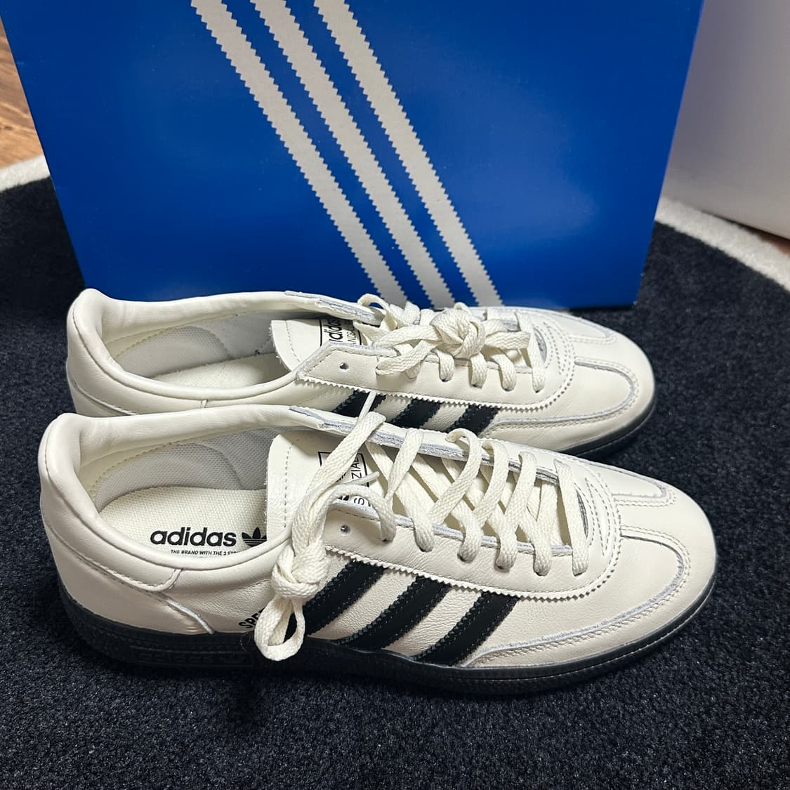 아디다스 스페지알 - 크림 / 화이트  상품이미지3