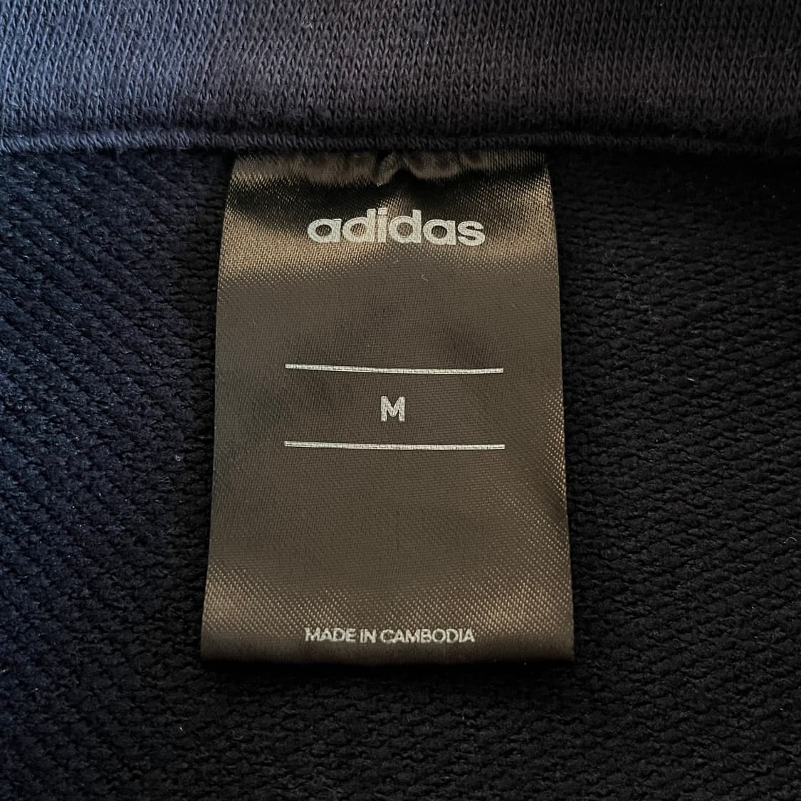 아디다스 스펠아웃 코튼 트랙탑 져지 상품이미지3