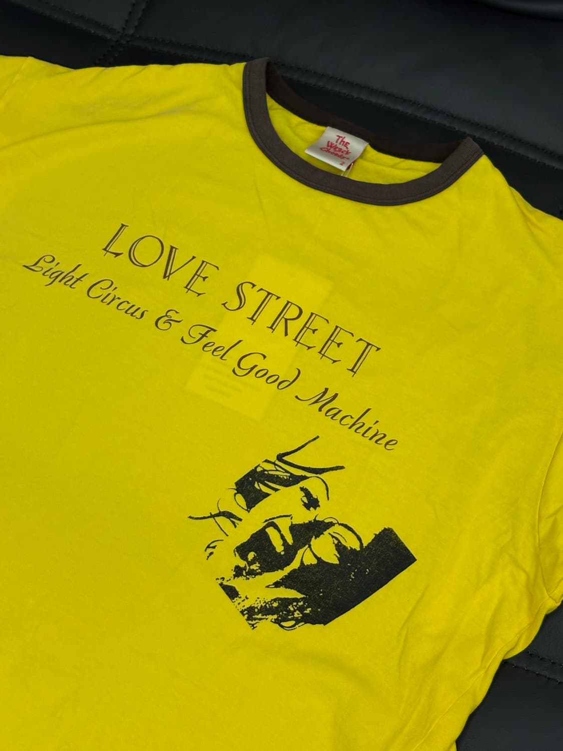 뤡코즈 love street 링거티 2사이즈 (새제품) 상품이미지1