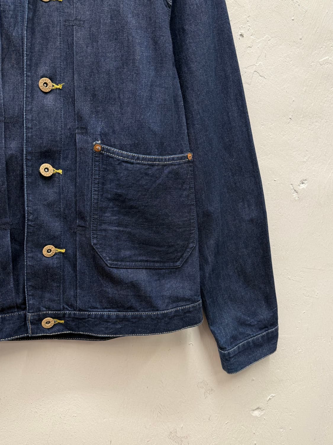 World Workers Big John Denim Jacket 상품이미지3
