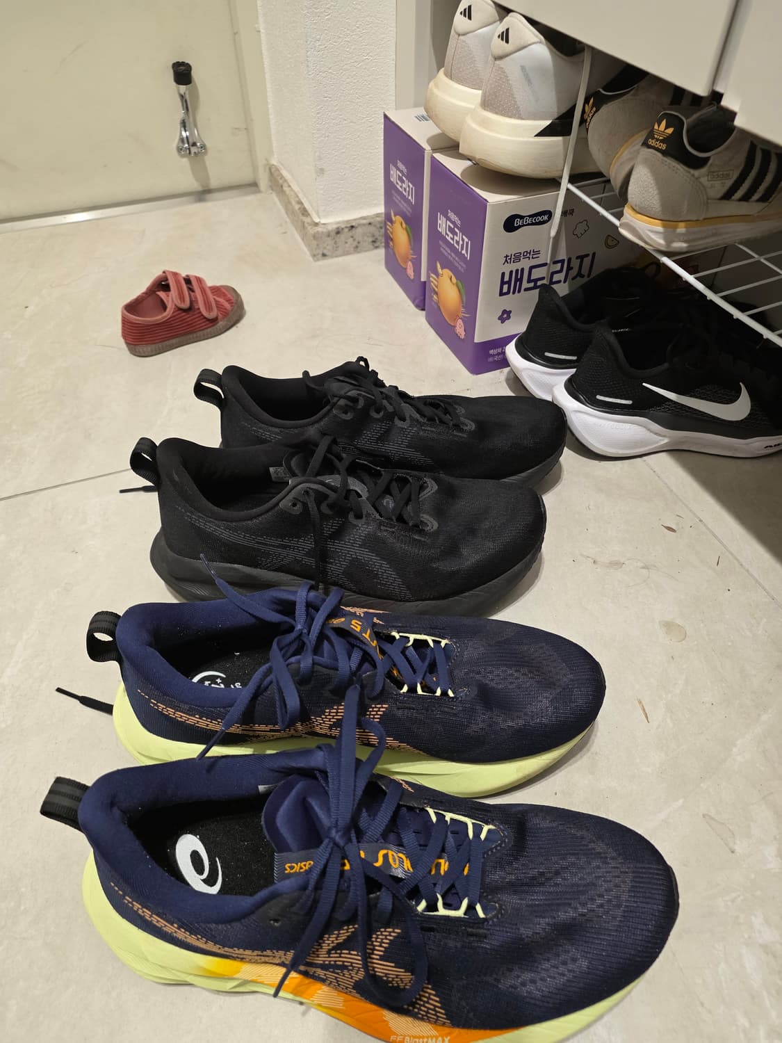 아식스 노바블라스트5 블랙 270mm 2e러닝화 상품이미지4