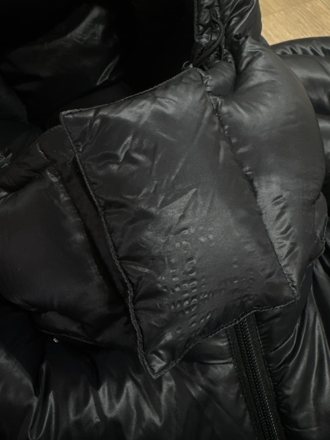 노스페이스 고프코어 애벌레 패딩 XXL 상품이미지8