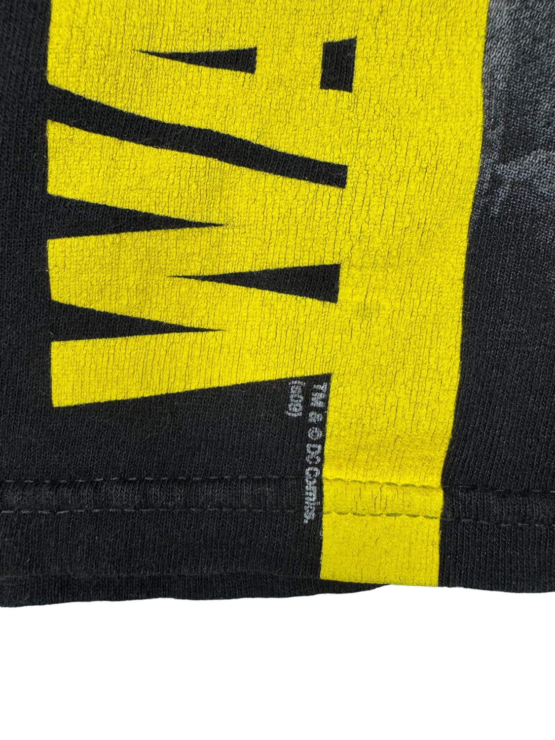 빈티지 00s 영화 DC 왓치맨 로어셰크 프로모션 티셔츠 M 상품이미지3