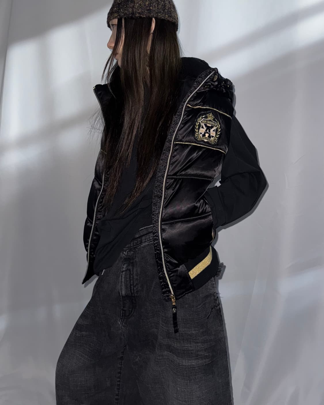 ASK 후드탈부착 패딩베스트 상품이미지1