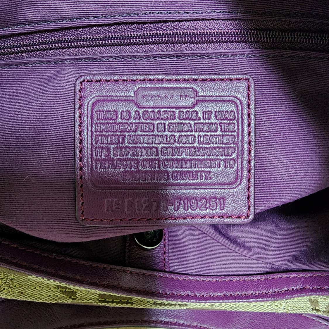 상태굿)  코치 숄더백 상품이미지9