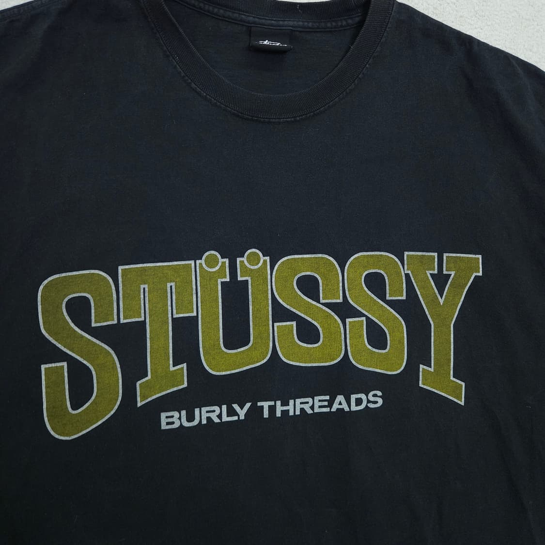 스투시 벌리 쓰레드 반팔티 XL 상품이미지3