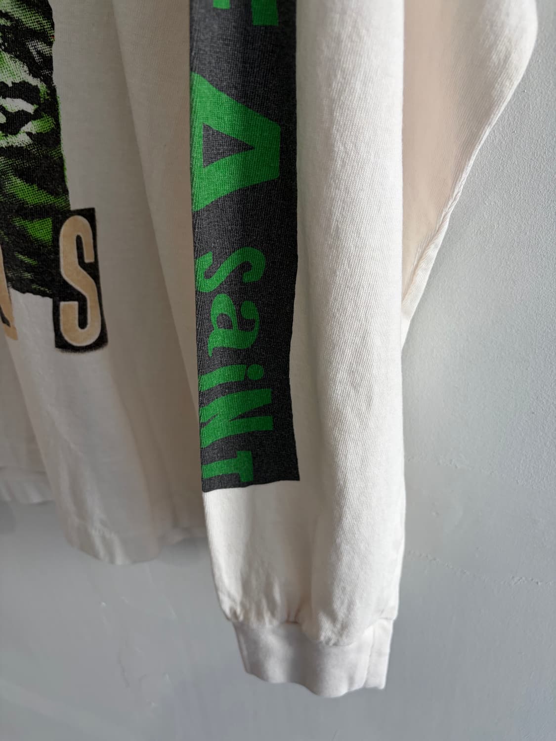 세인트미카엘x데님티어스 협업 롱슬리브 상품이미지5