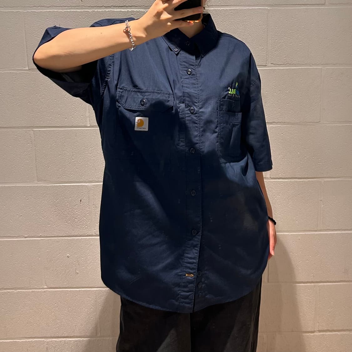 Carhartt Relaxed Fit Work Shirts 상품이미지2