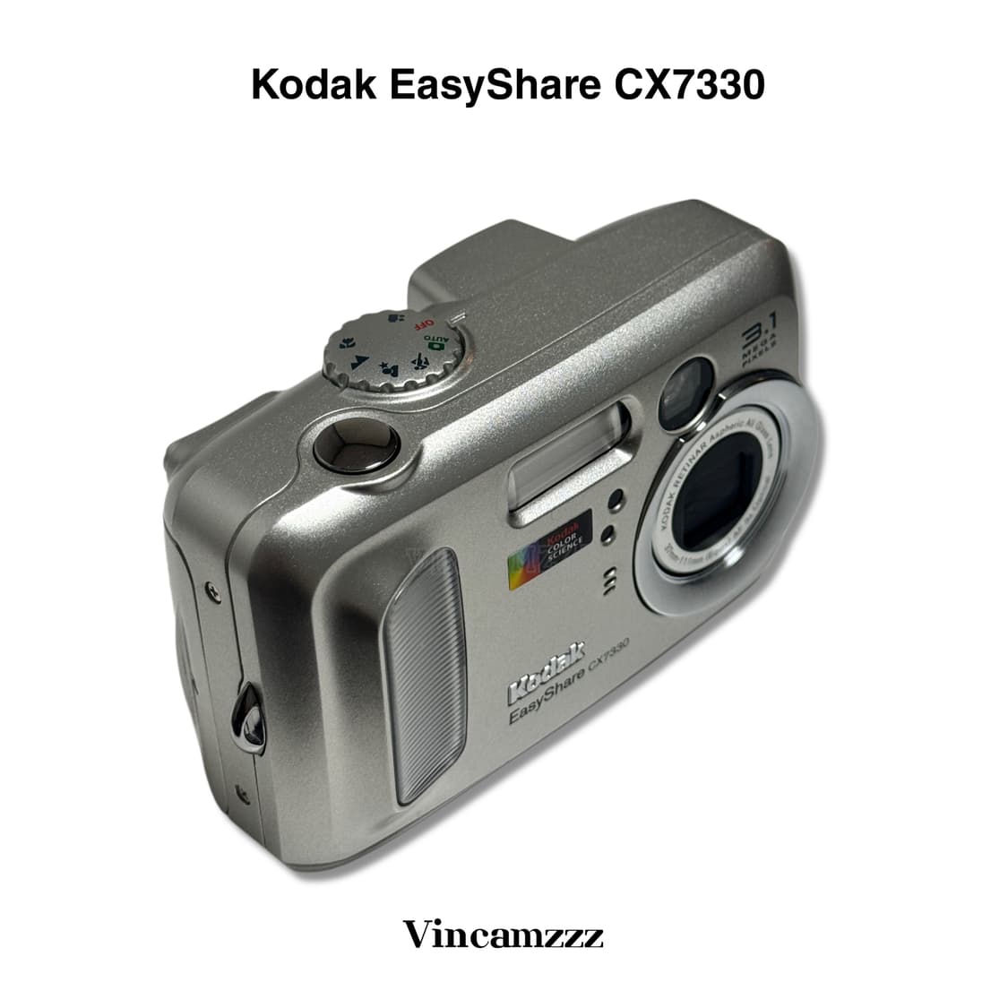 Kodak 코닥 easyshare 이지쉐어 CX7330 디지털 카메라 상품이미지9