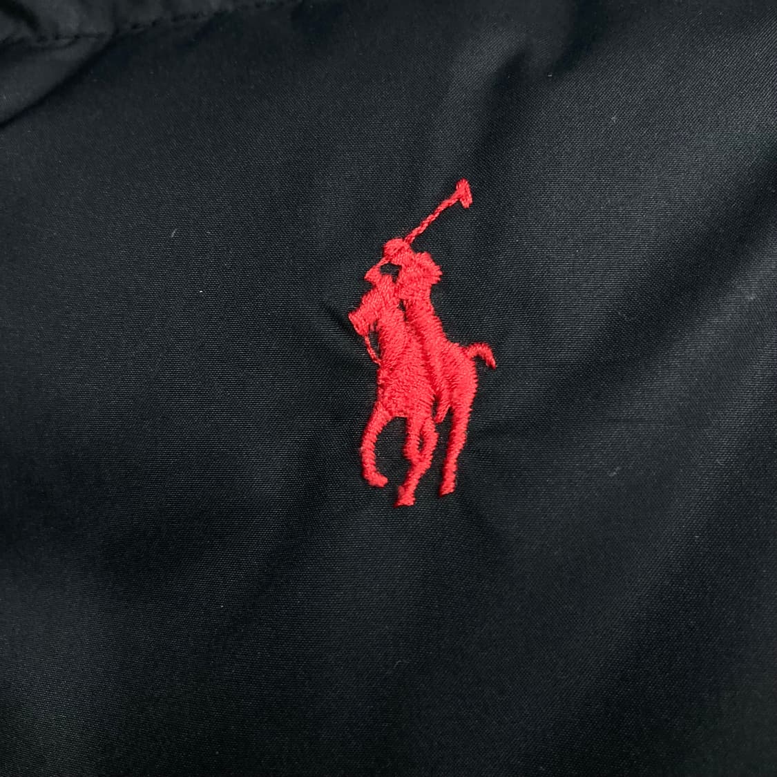 폴로 랄프 로렌 네이비 컬러 스몰 포니 덕다운 푸퍼 패딩 상품이미지2