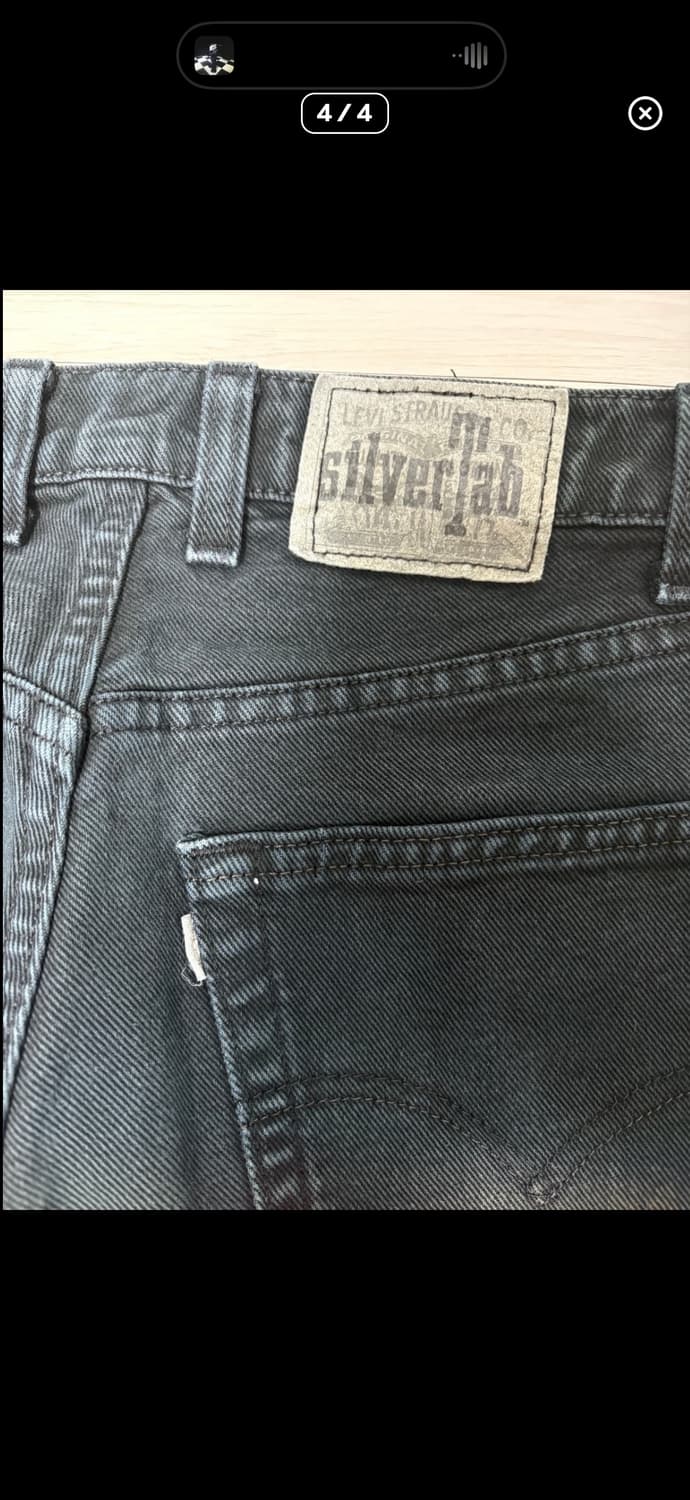 리바이스 실버탭 배기팬츠 34 상품이미지4
