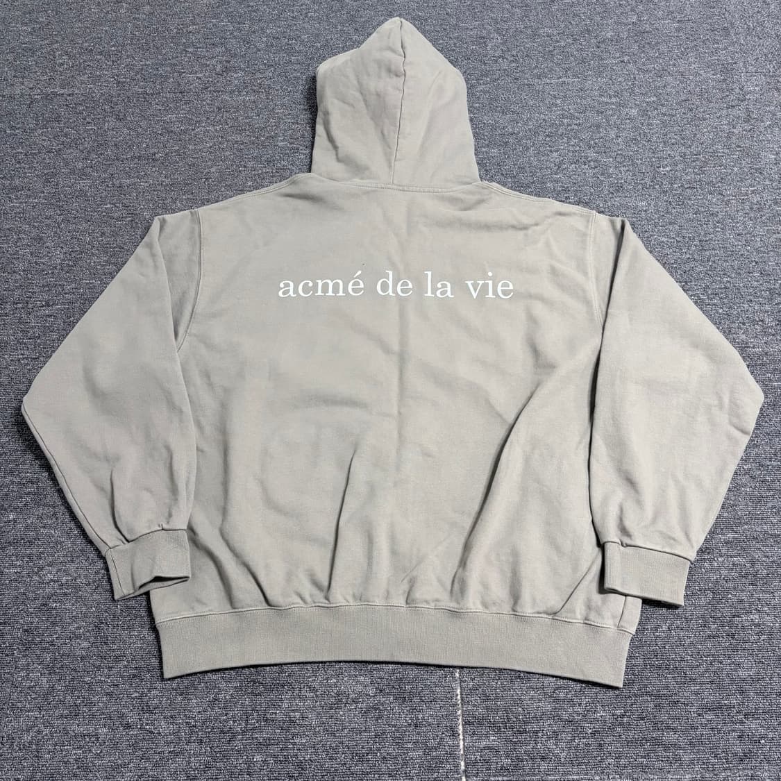 아크메드라비 베이직 bio 후드집업 새상품 상품이미지5