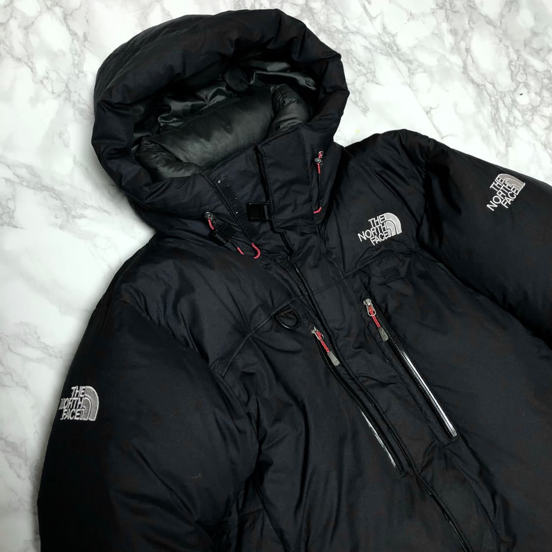 노스페이스 히말라야 구스다운 패딩 자켓 대장 헤비급 상품이미지2