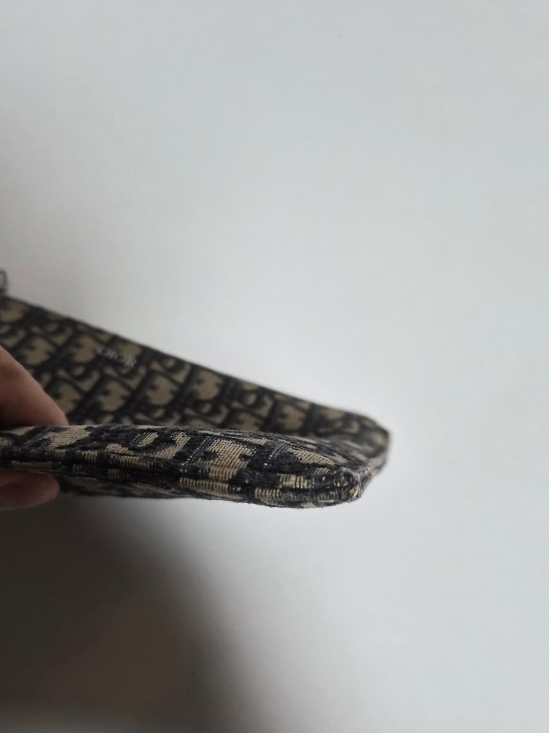 디올 오블리크 A5 클러치  상품이미지3