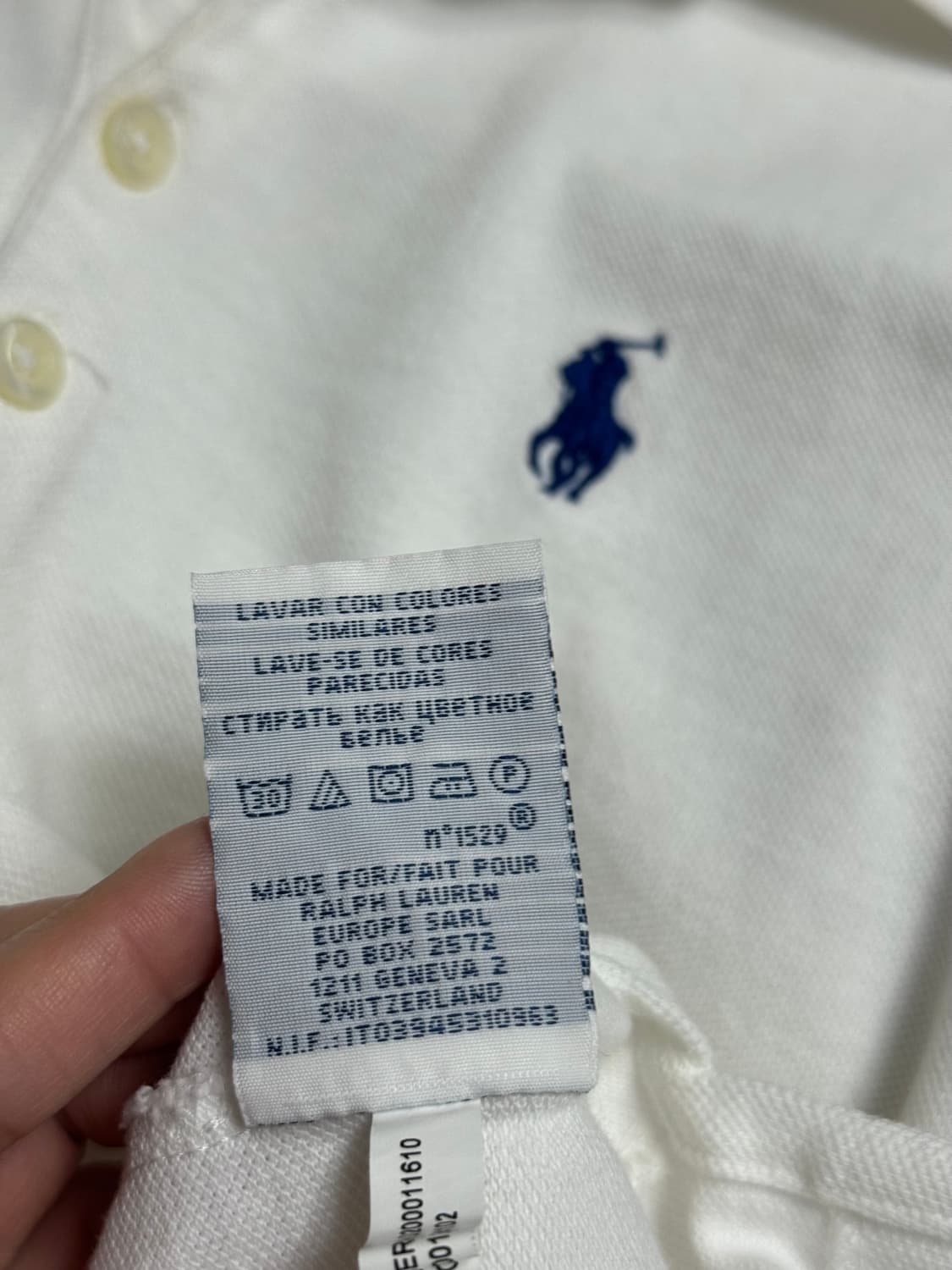 폴로 랄프로렌 피케  원피스 S 상품이미지3