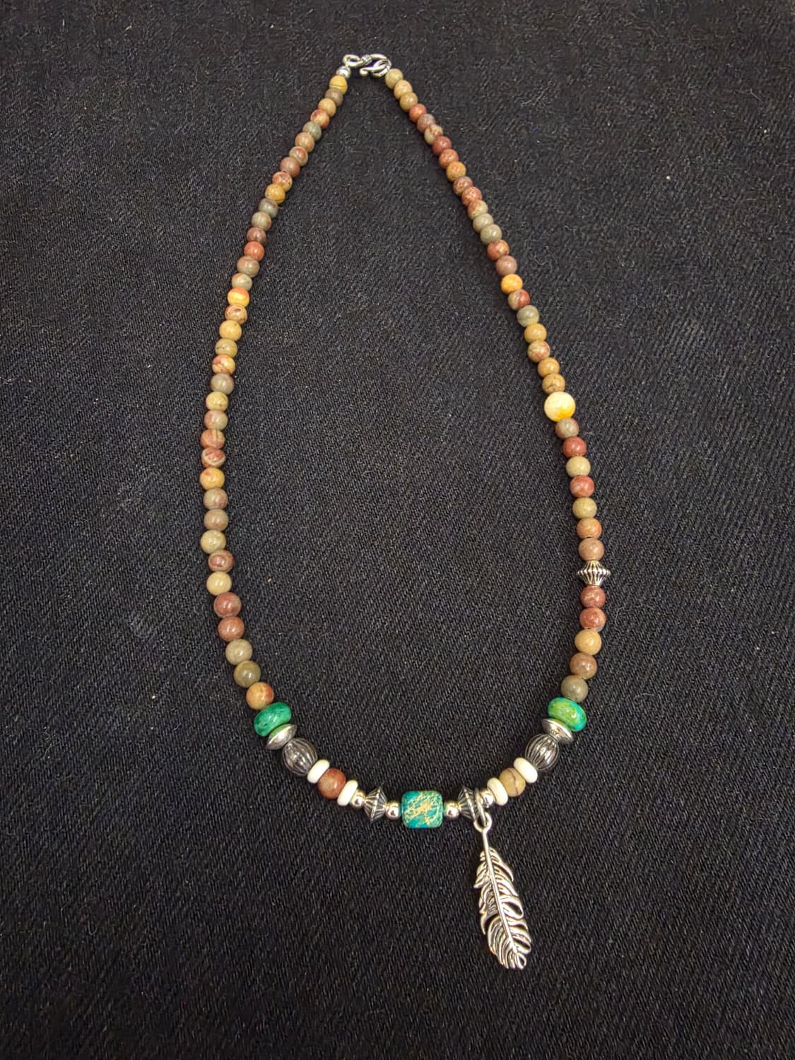 3Cross silver totem Navaho wing nacklace 상품이미지6