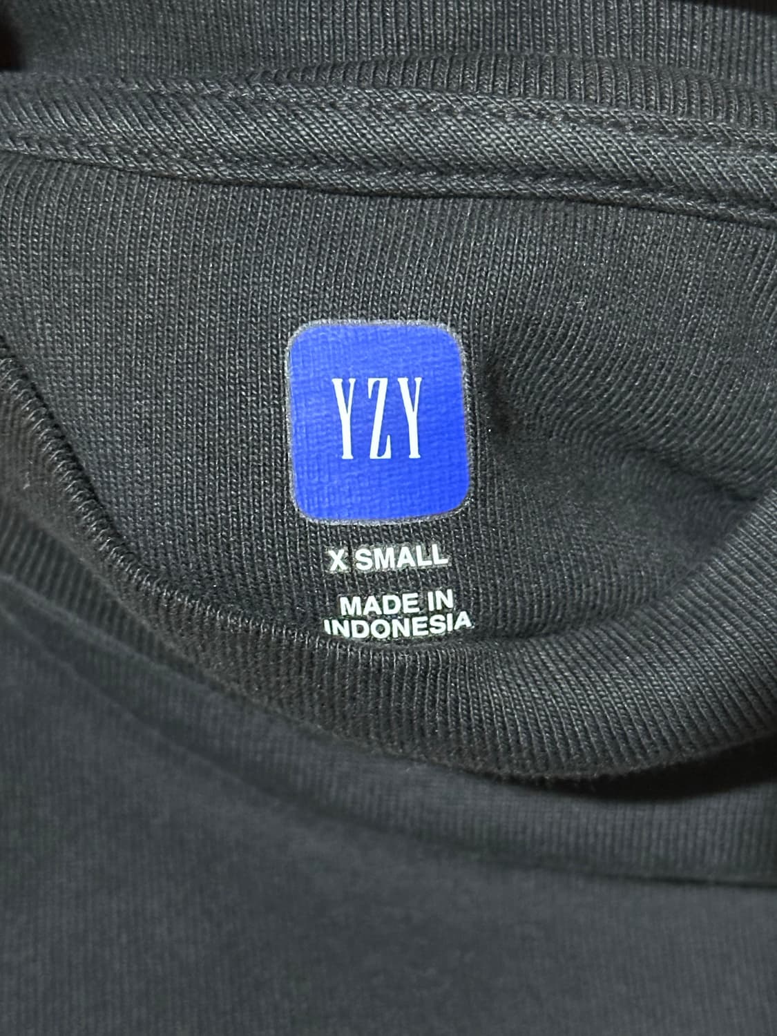 이지 갭 엔지니어드 바이 발렌시아가 로고 3/4 슬리브 티 상품이미지3