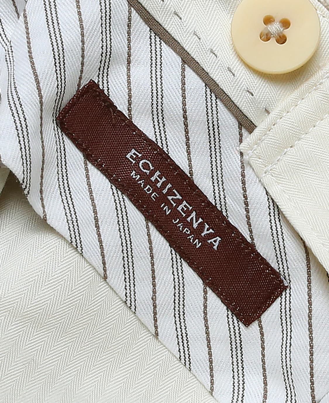 에치젠야 [Echizenya] 오트밀 빈티지 클래식 재패니즈 트라우저 상품이미지6