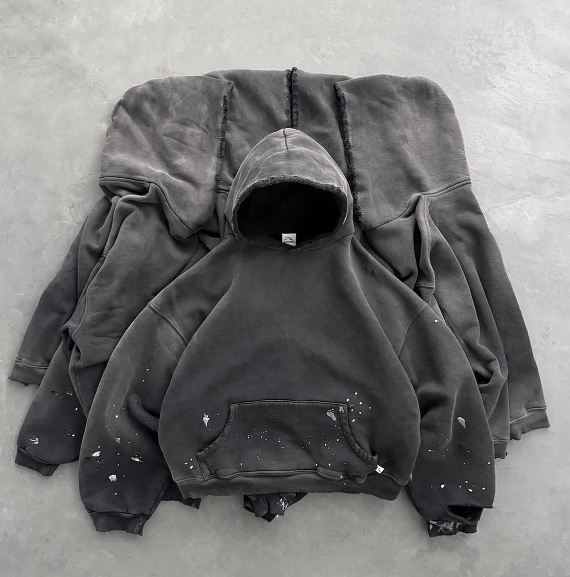 아킴보 클럽 watch peeker 워치피커 후드티 M 상품이미지1