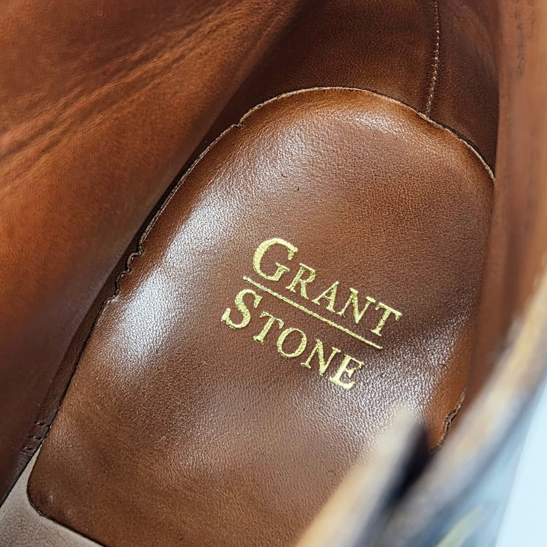 GRANT STONE 그랜트스톤 디젤 부츠 블랙 크롬악셀 (7.5eee) 상품이미지5