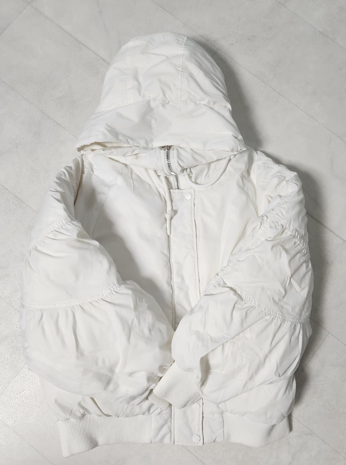 쥬시쥬디 폭스퍼셔링다운점퍼 상품이미지4