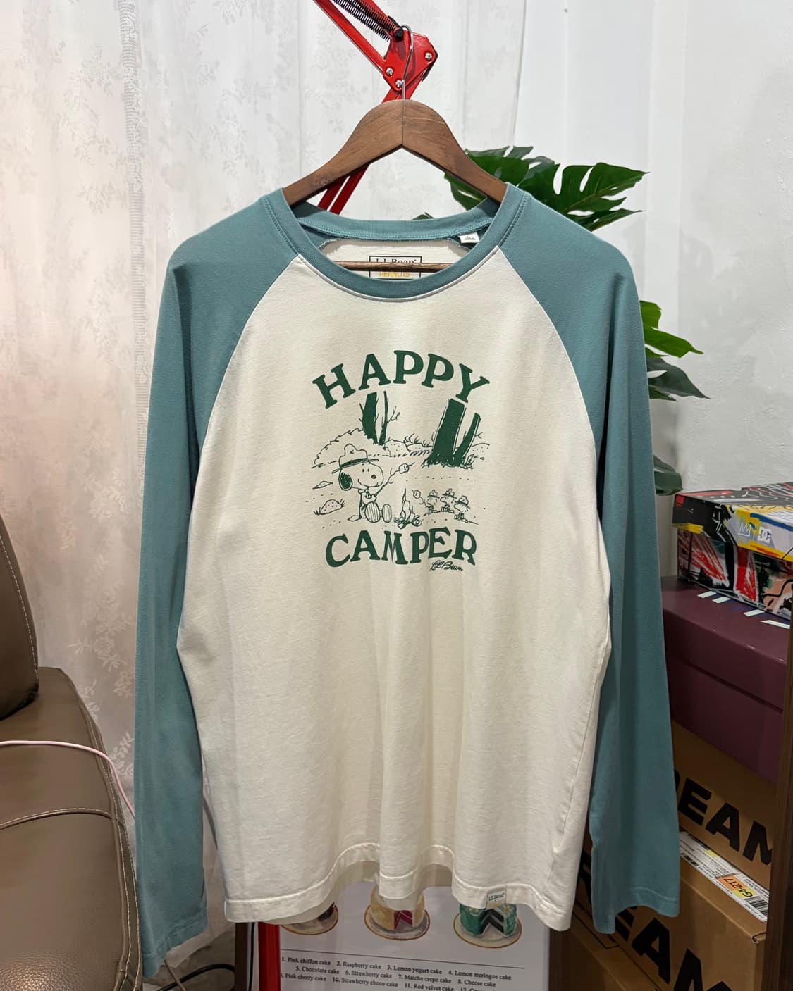 L.L.BEAN x PEANUTS VINTAGE TOP 상품이미지1