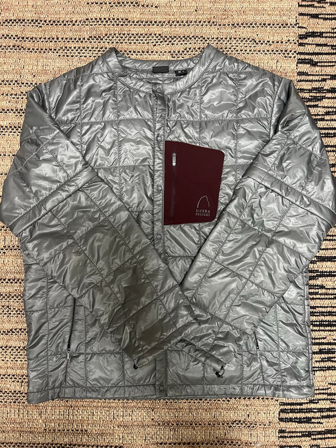 시에라디자인 핀쇼 경량패딩 L 라지사이즈  상품이미지1